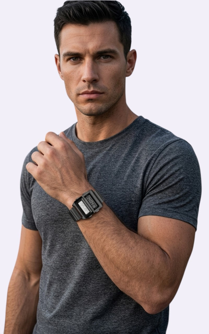 Cyberpunk Digital Watch