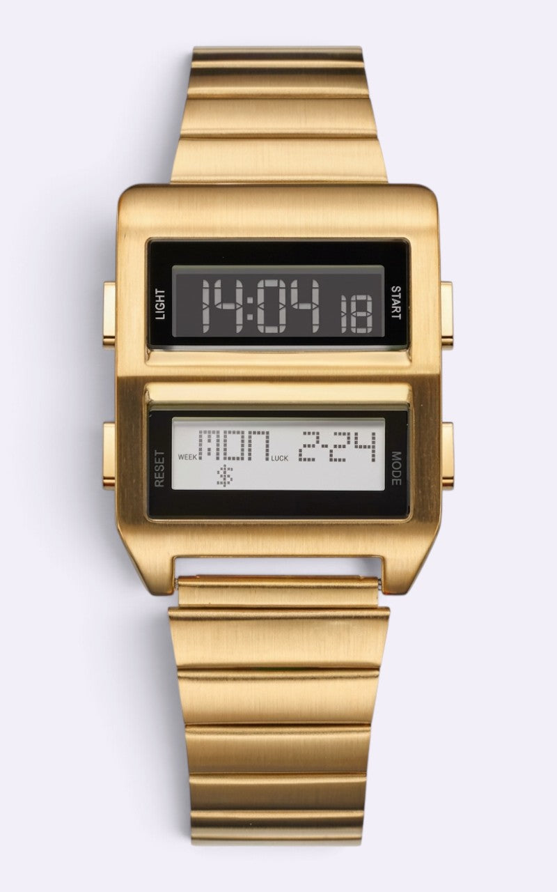 Cyberpunk Digital Watch