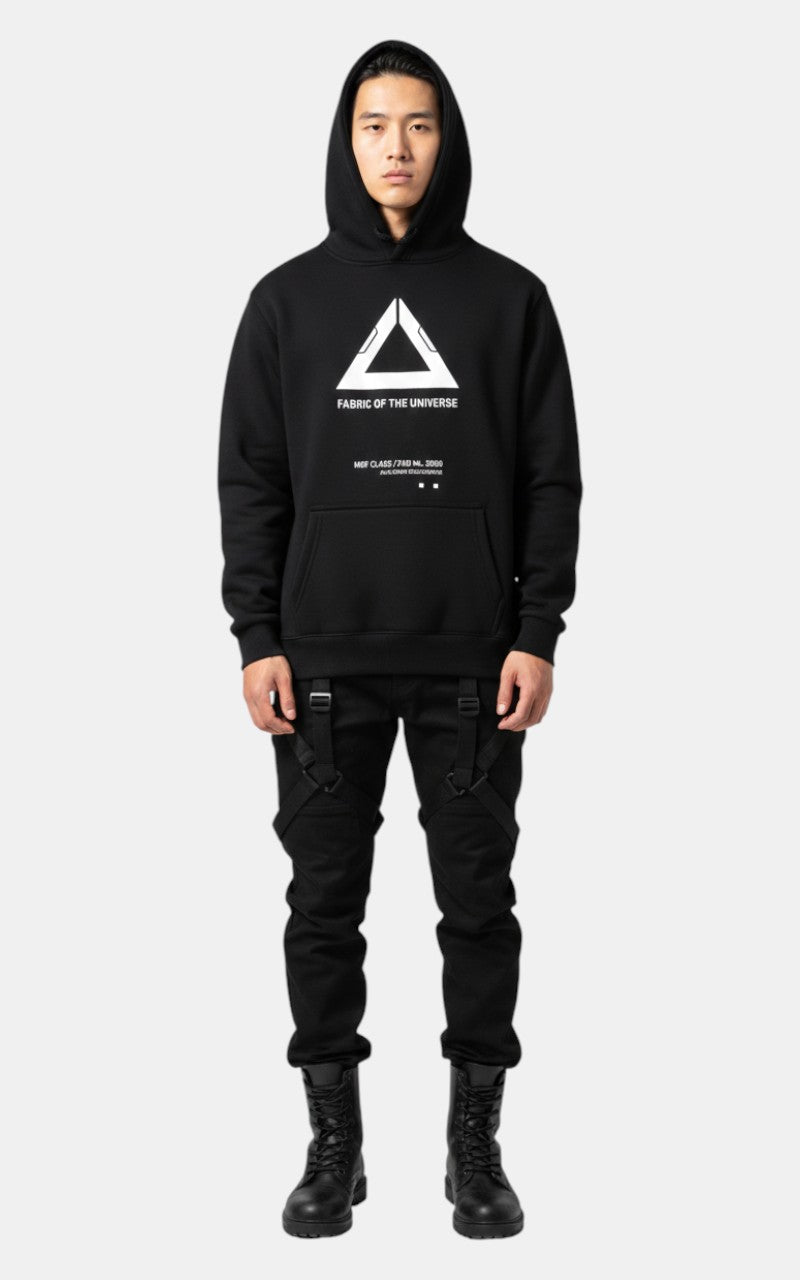 Cyberpunk Network Tech Hoodie