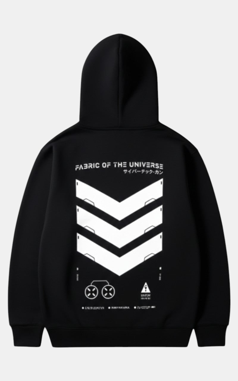 Cyberpunk Network Tech Hoodie