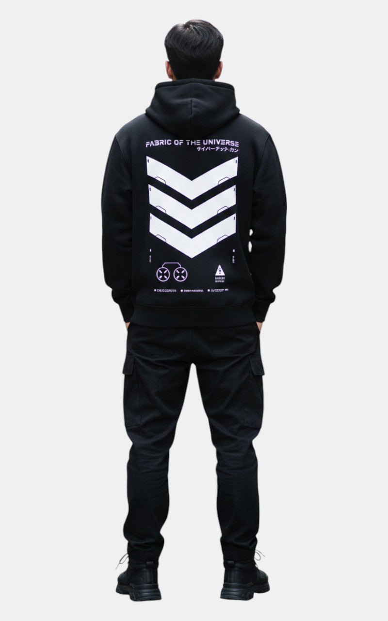 Cyberpunk Network Tech Hoodie