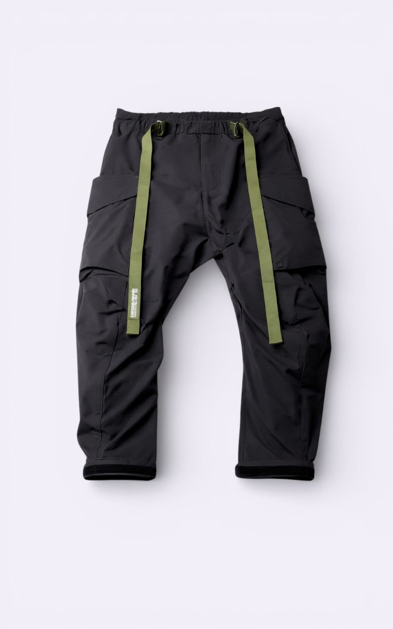 Cyberpunk Ninja Techwear Pants