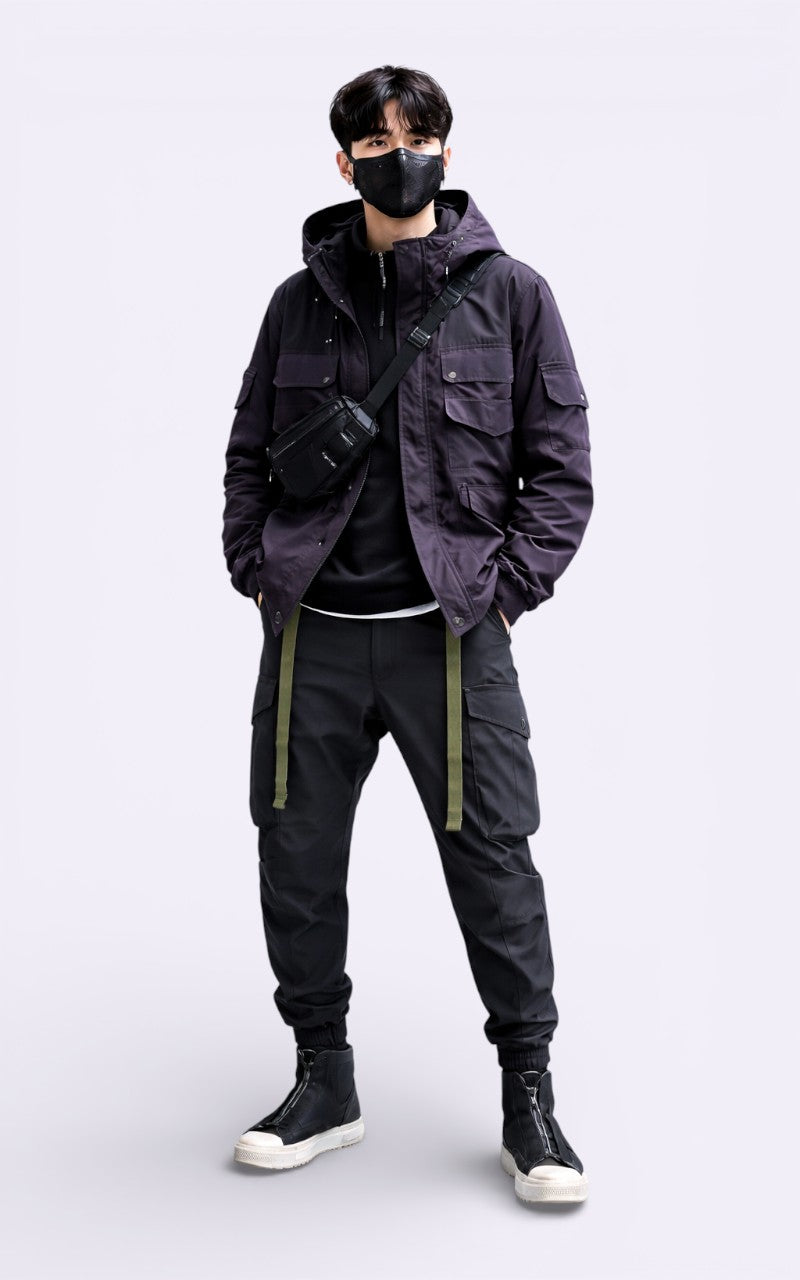 Cyberpunk Ninja Techwear Pants