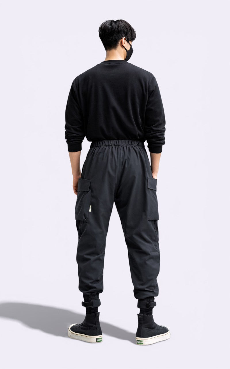 Cyberpunk Ninja Techwear Pants