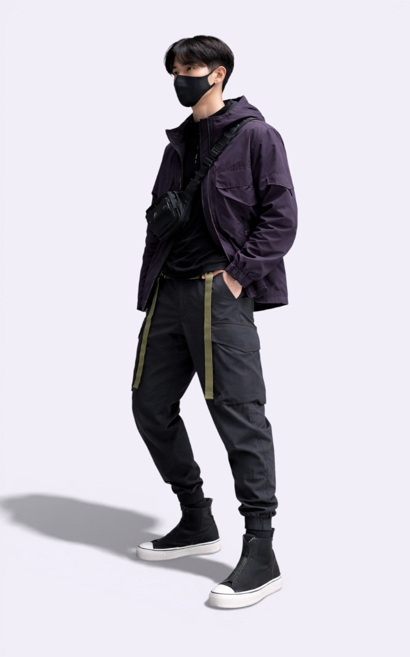 Cyberpunk Ninja Techwear Pants