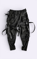 Cyberpunk Ribbon Cargo Pants