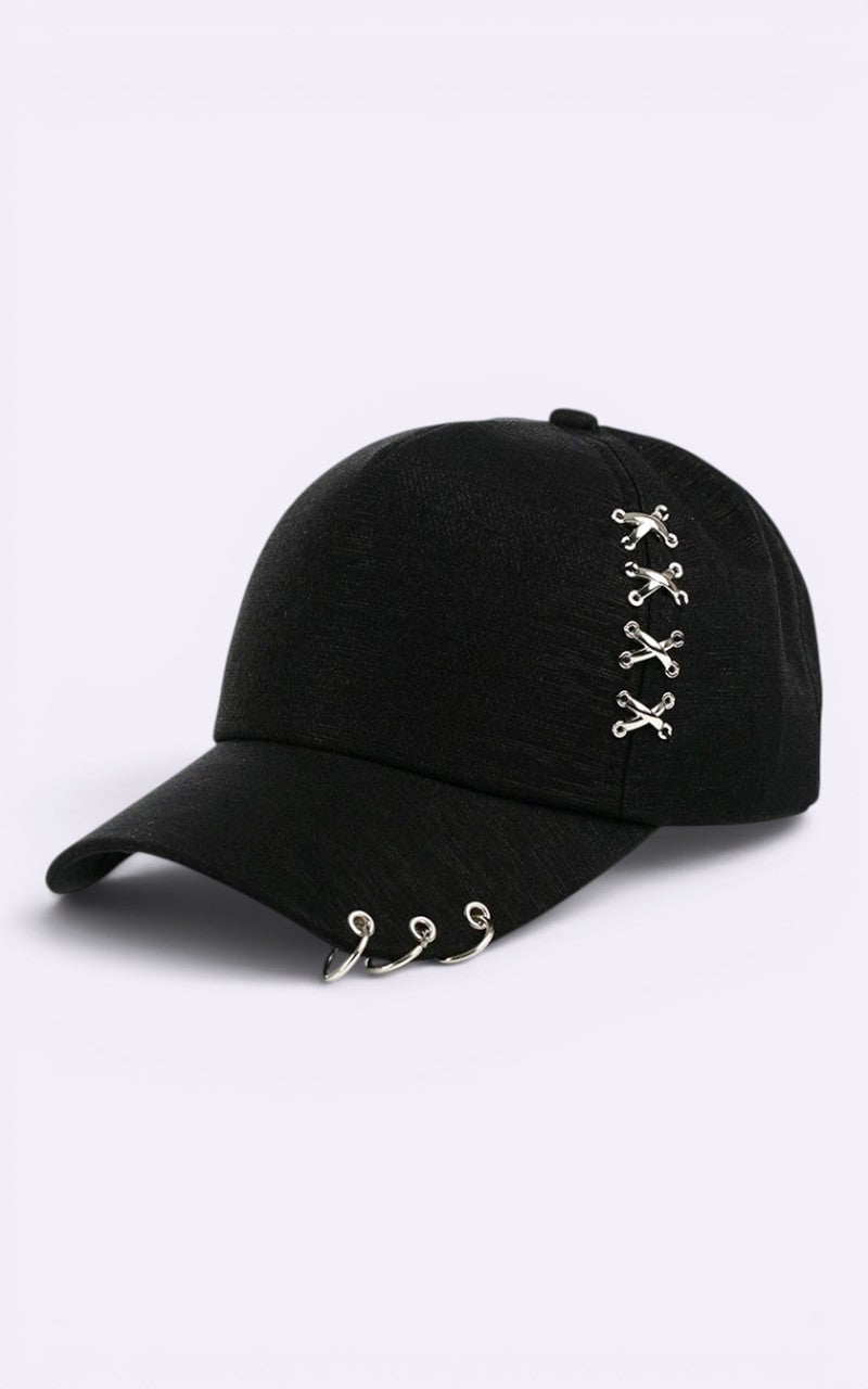 Cyberpunk Tactical Cap