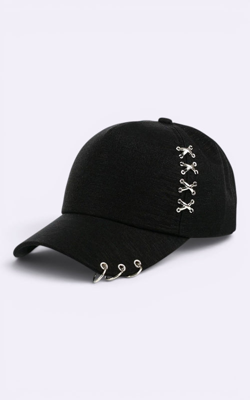 Cyberpunk Tactical Cap
