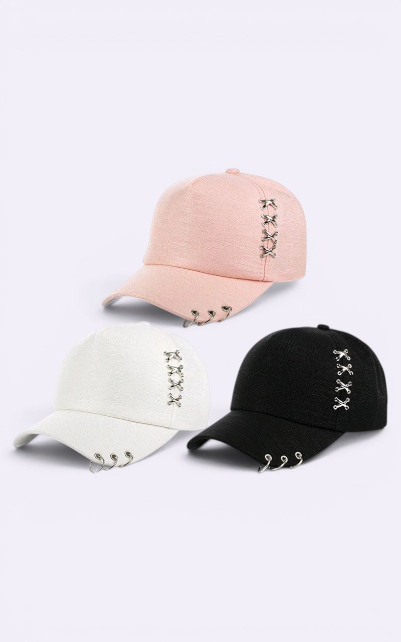 Cyberpunk Tactical Cap
