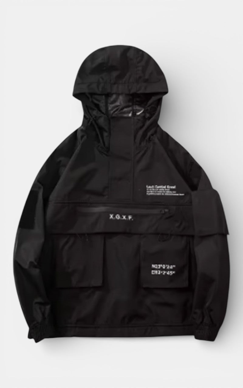 Darkwear Hooded Tactical Jacket