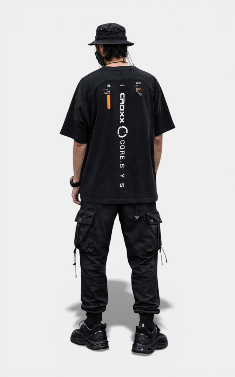 Deconstructed Patchwork Tee
