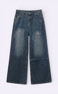 Denim Casual Baggy Jeans Y2k