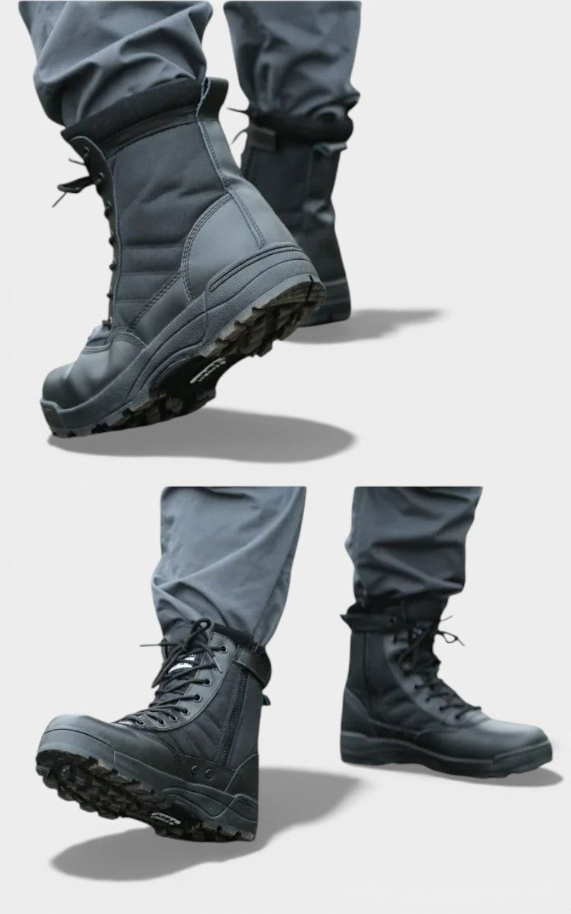 Desert Combat Ankle Boots