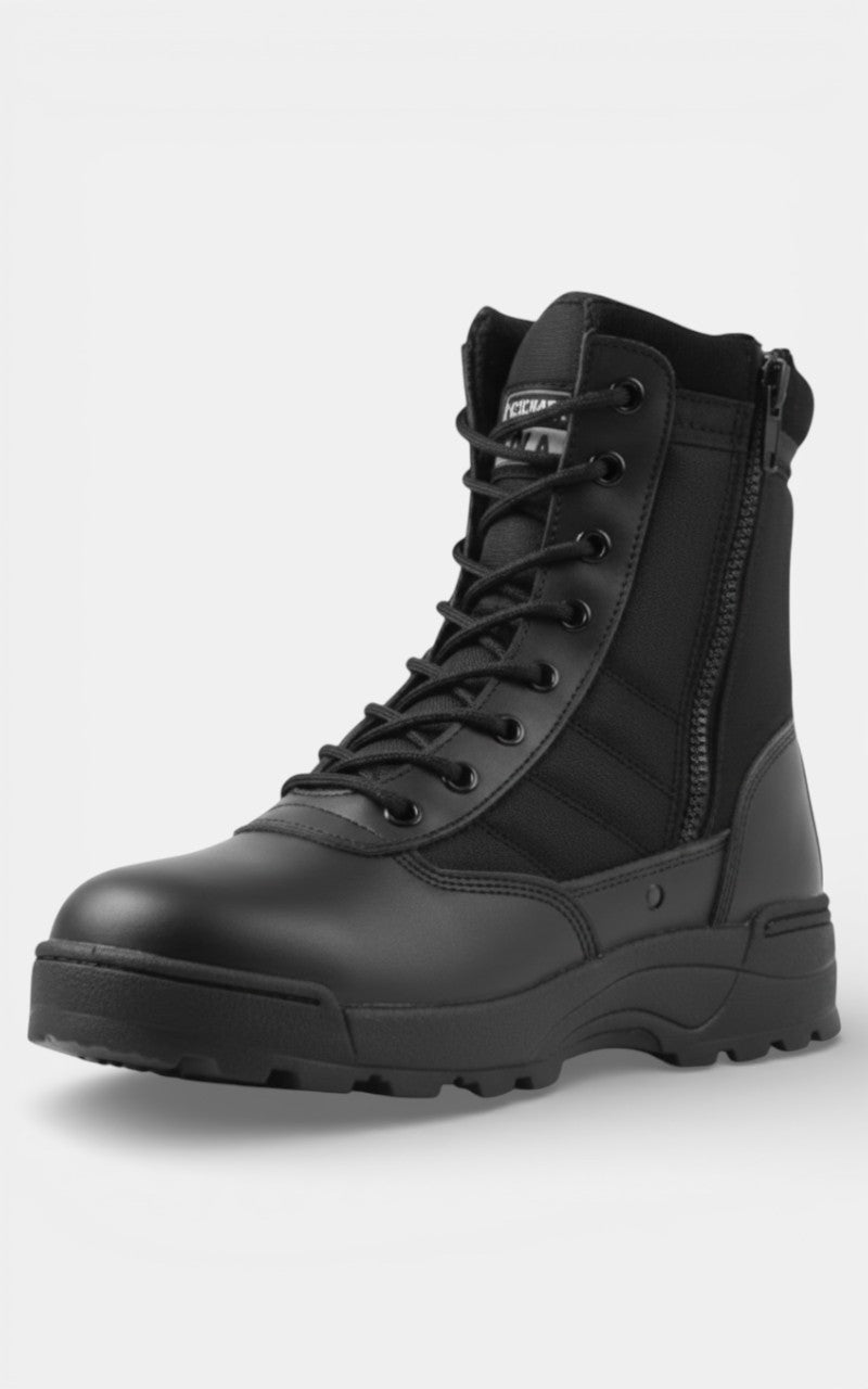 Desert Combat Ankle Boots