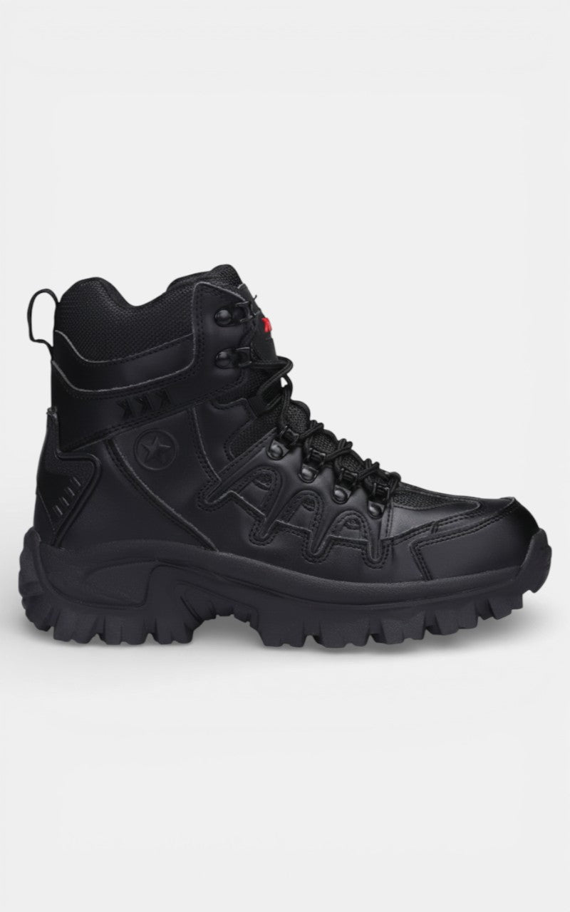 Black Tactical Boots