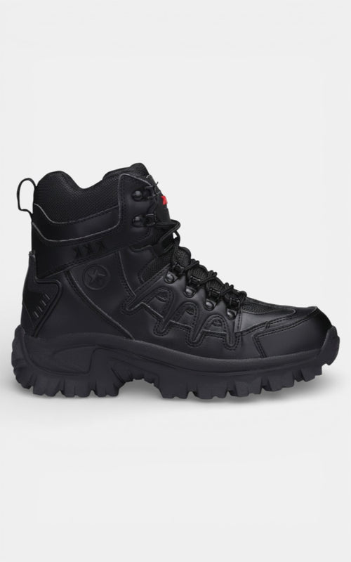 Black Tactical Boots