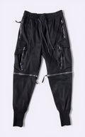 Detachable Multi-Pocket Techwear Pants