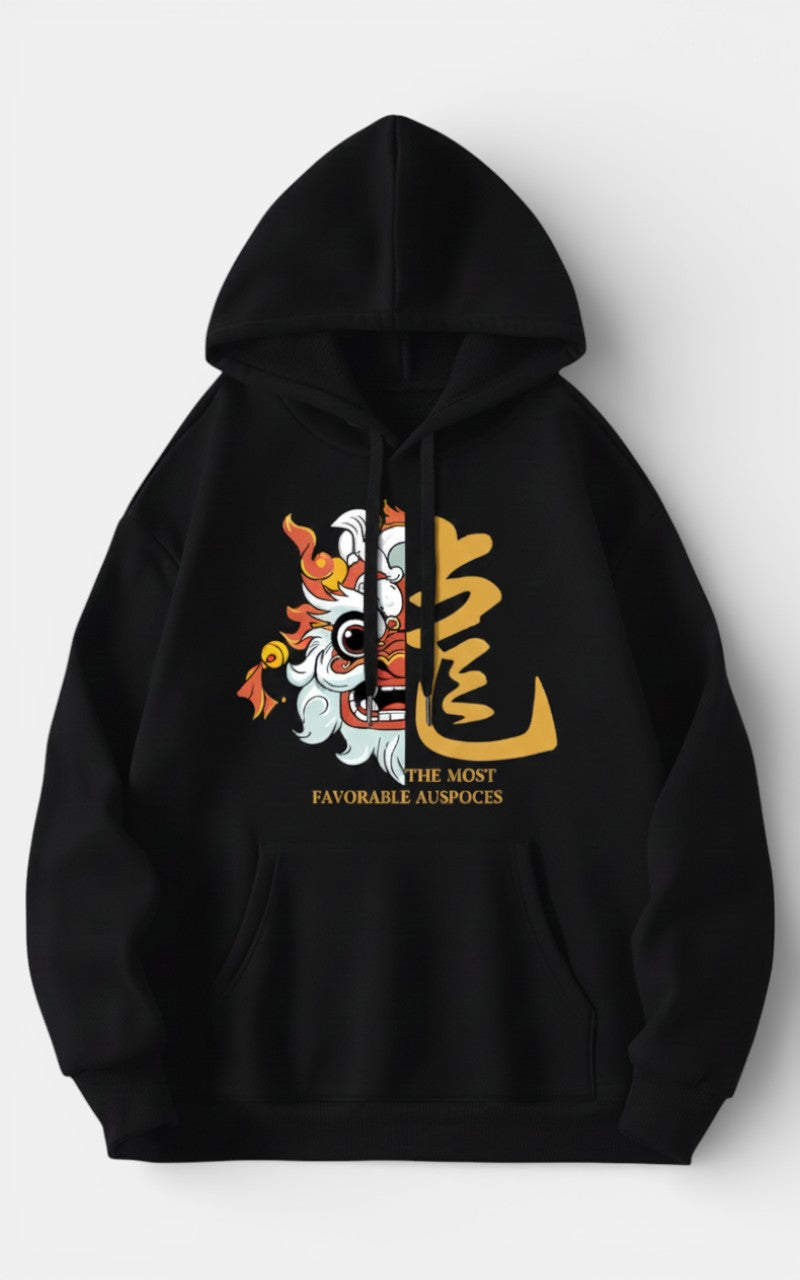 Dragon Graphic Hoodie