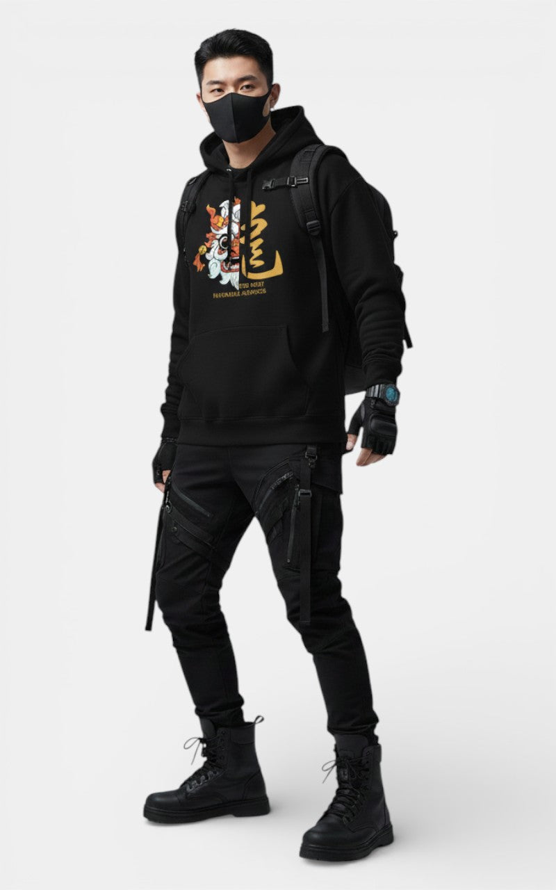 Dragon Graphic Hoodie