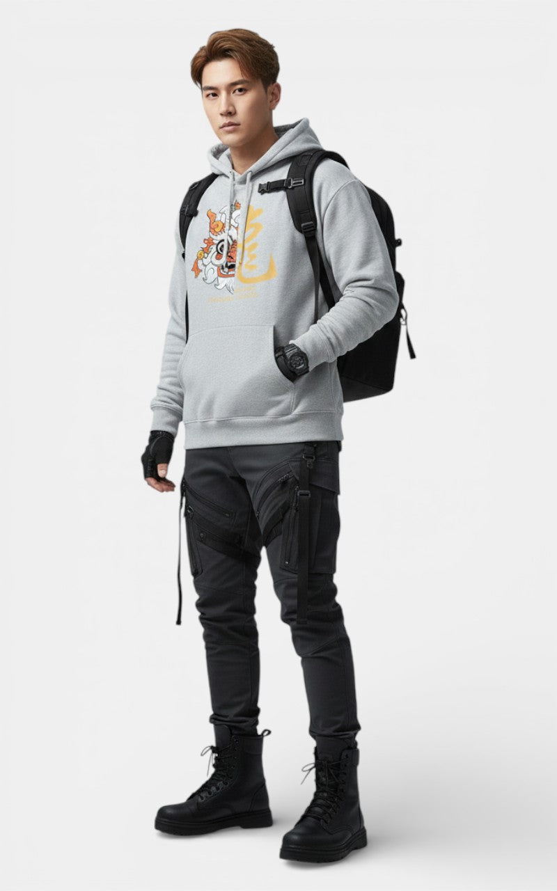 Dragon Streetwear Hoodie