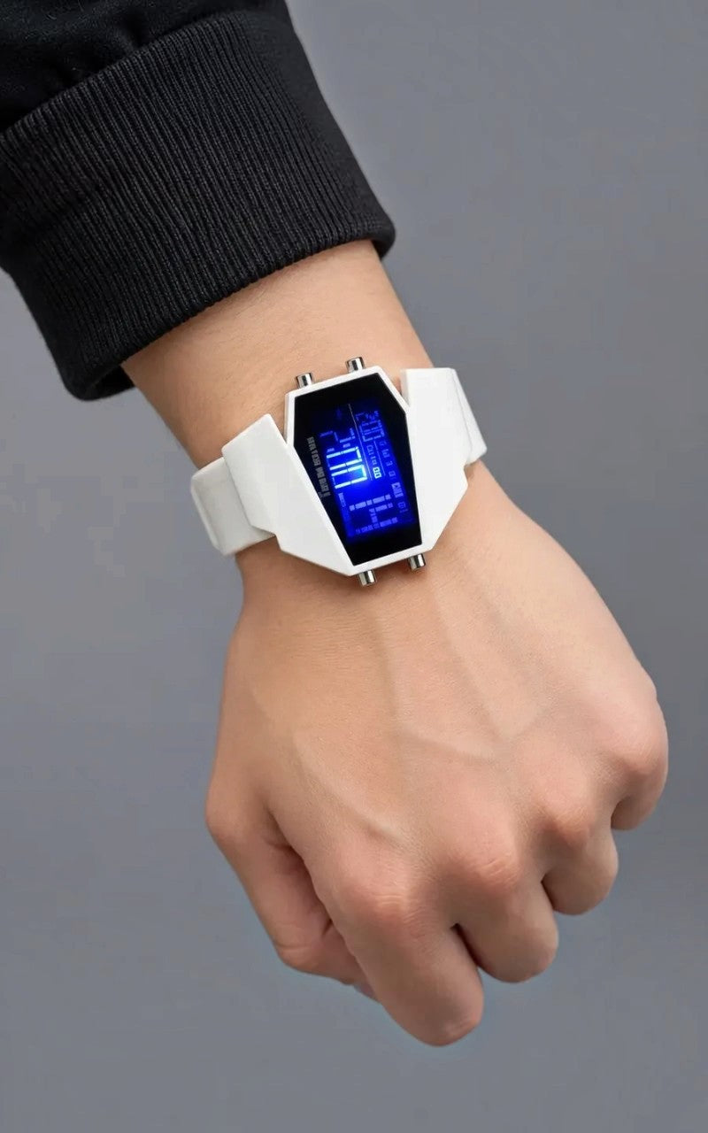 Fighter LED Square Digital Watch