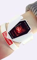 Fighter LED Square Digital Watch