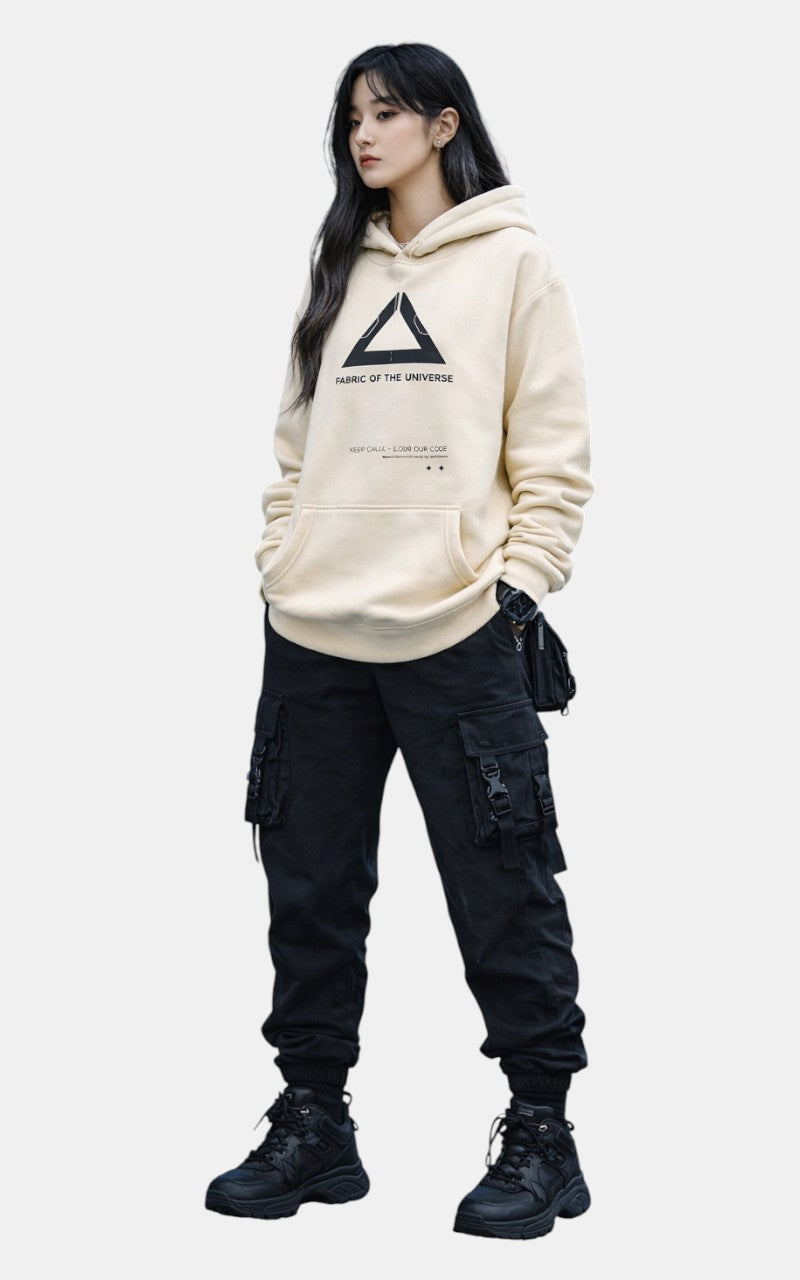 Futuristic Techwear Hoodie