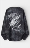 Y2K Techwear Tie-Dye Tee