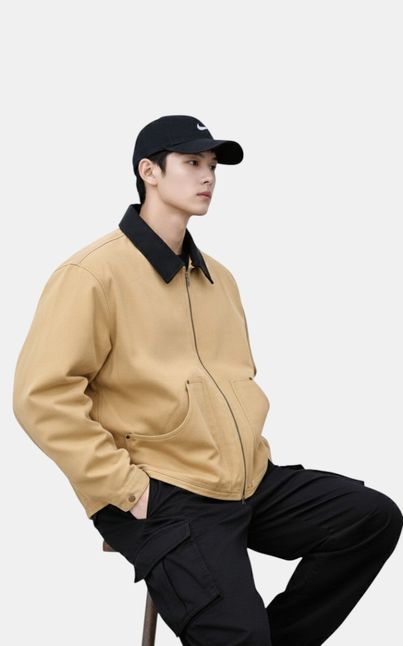 Wasteland Punk Vintage Cargo Jacket