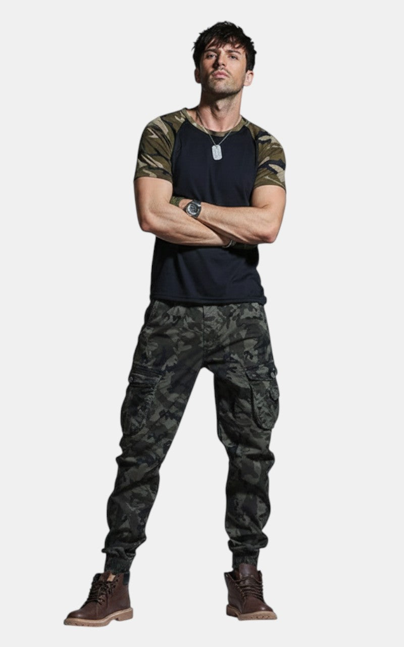 Multi-Pocket Military Cargo Pants