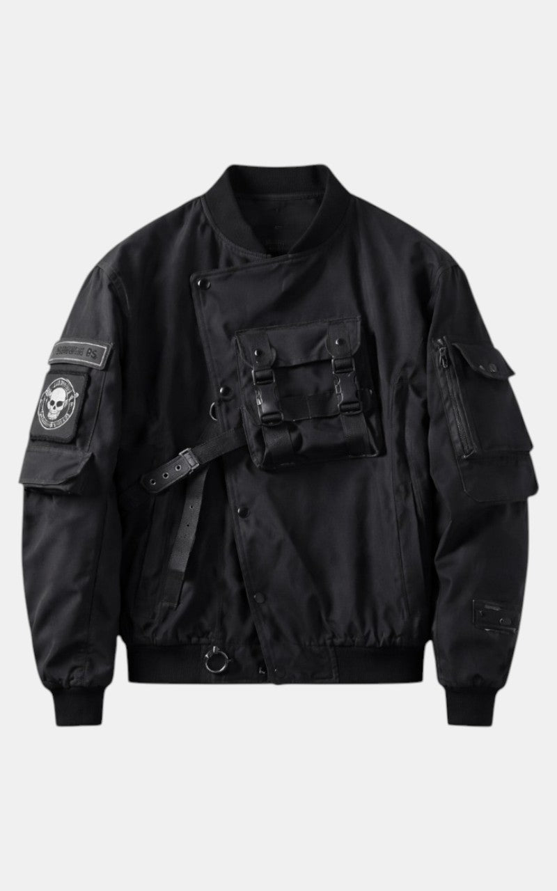 God of Death Punk Bomber Jacket