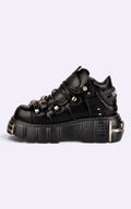 Gothic Metal Toe Sneakers
