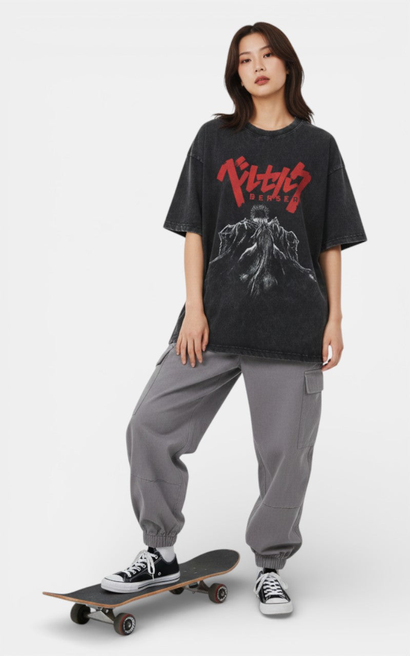 Guts Anime Street Tee