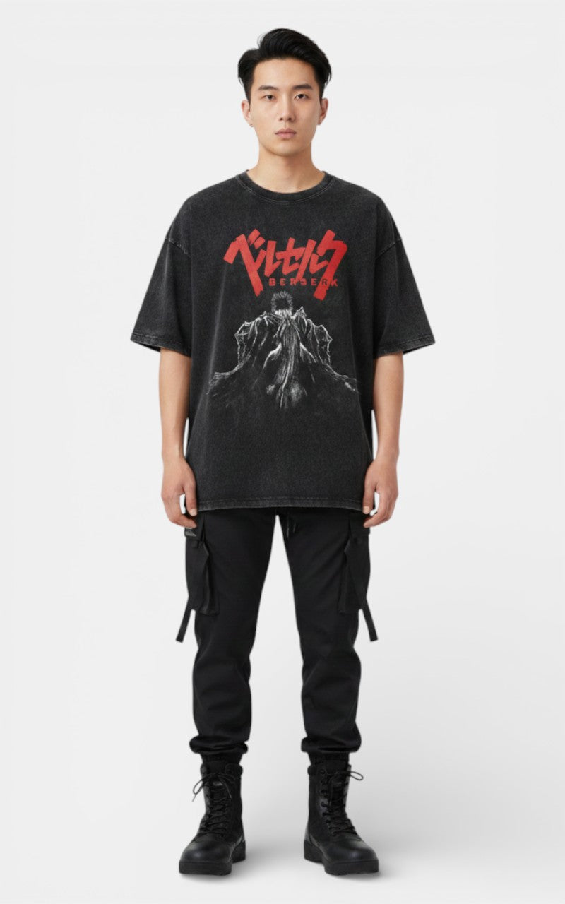 Guts Anime Street Tee