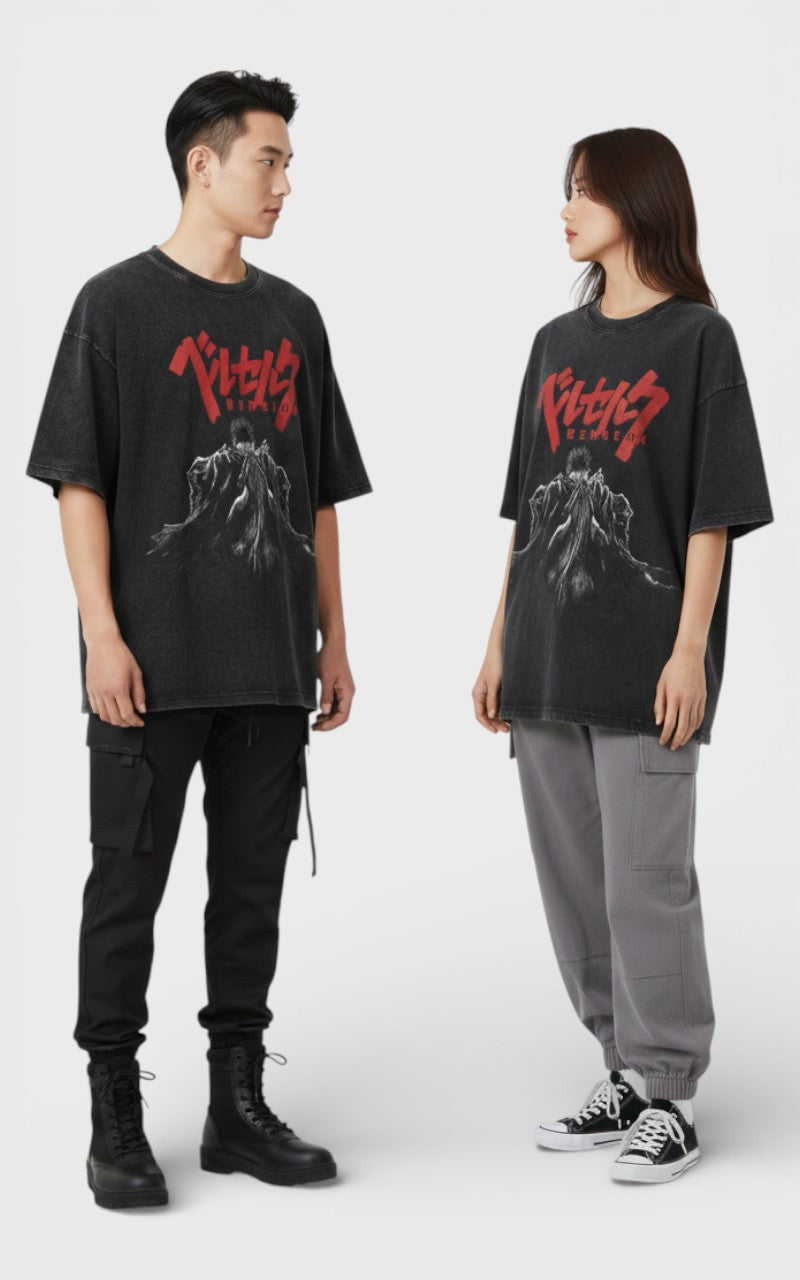 Guts Anime Street Tee