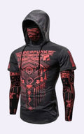 HKSH Cyberpunk Thin Hoodie