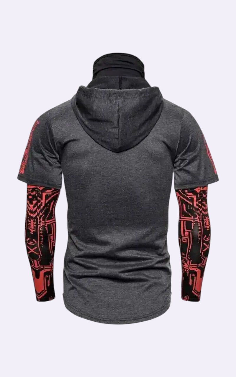 HKSH Cyberpunk Thin Hoodie