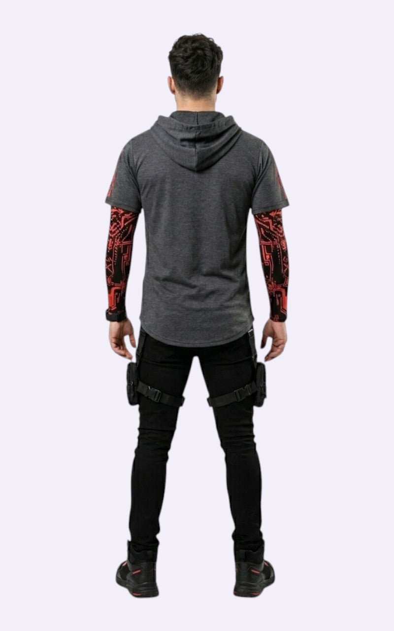 HKSH Cyberpunk Thin Hoodie