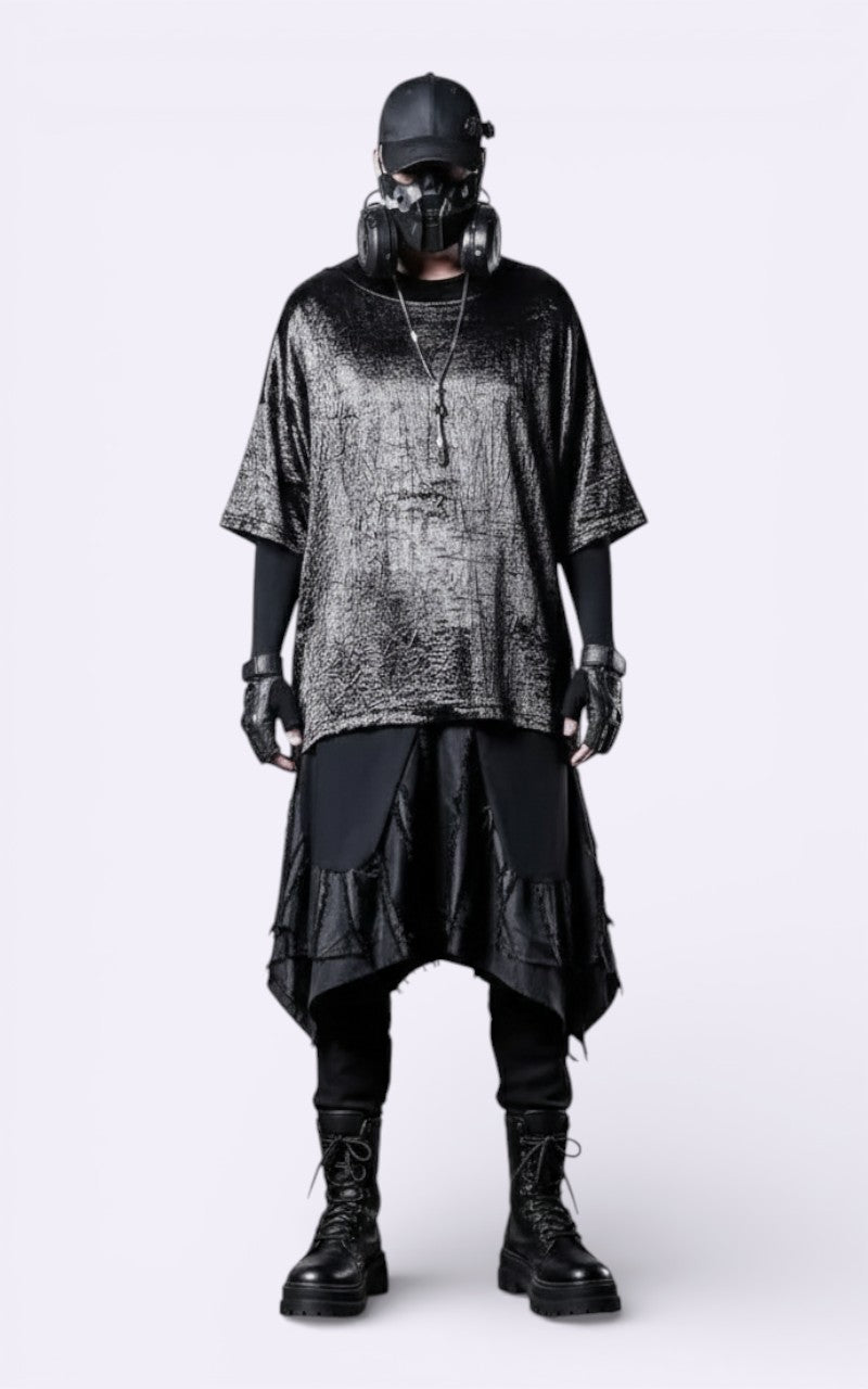 HKSH Dark Punk Techwear T-Shirt