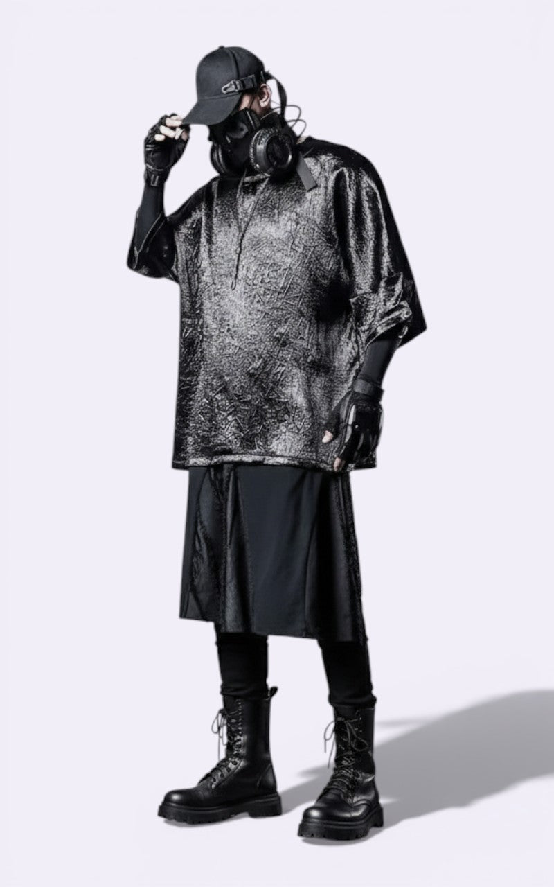 HKSH Dark Punk Techwear T-Shirt