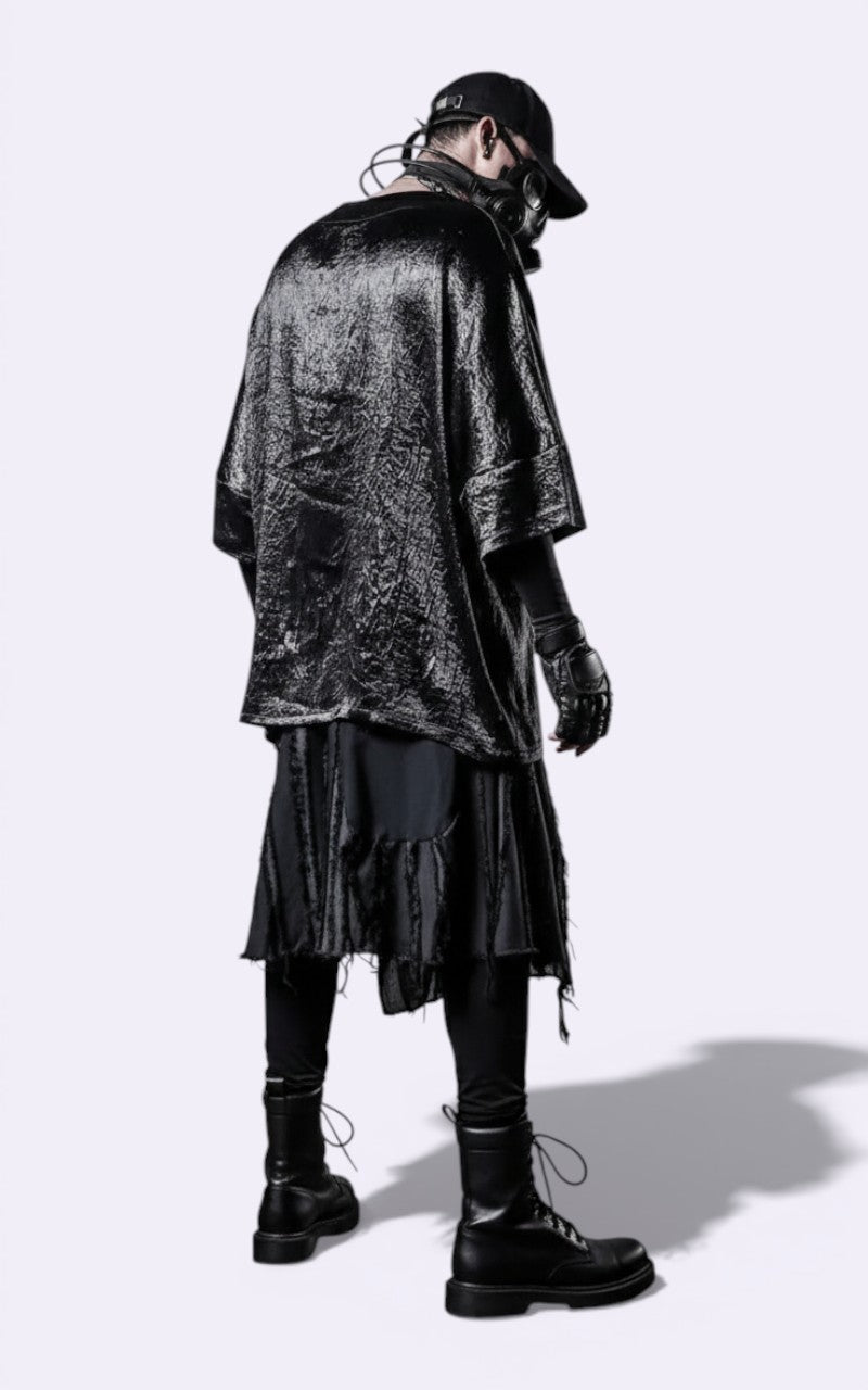 HKSH Dark Punk Techwear T-Shirt
