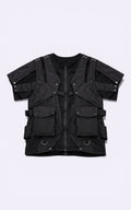 HKSH Deconstructed Punk Layered Tee