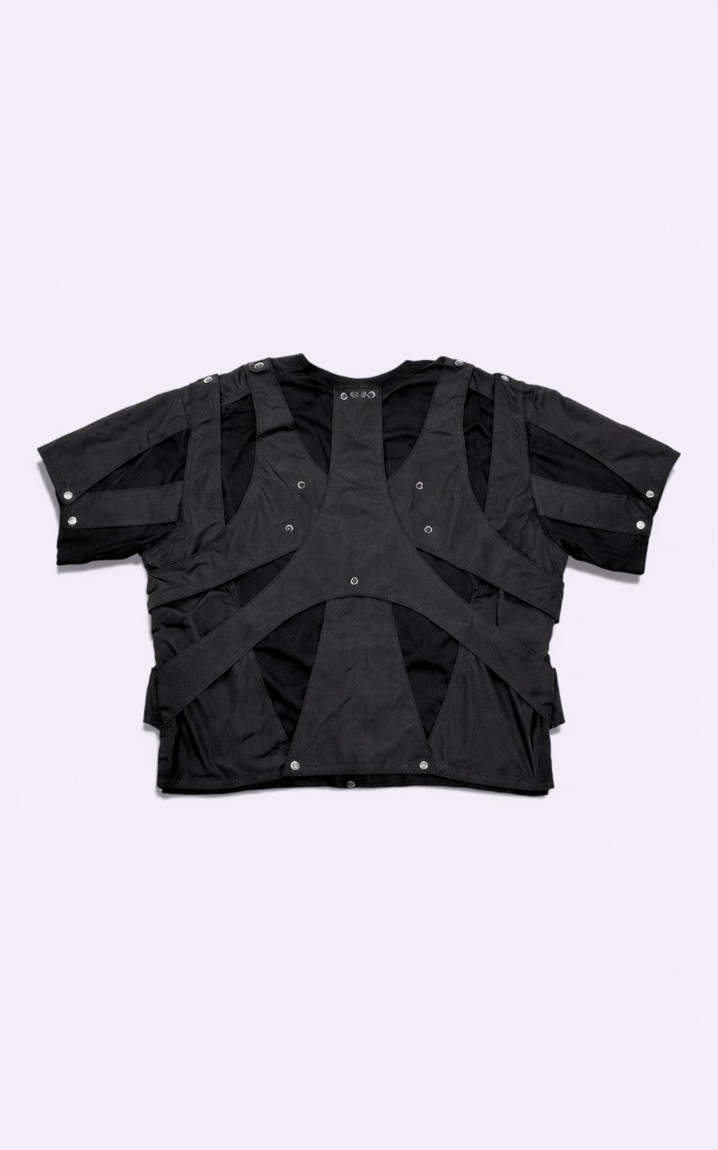HKSH Deconstructed Punk Layered Tee