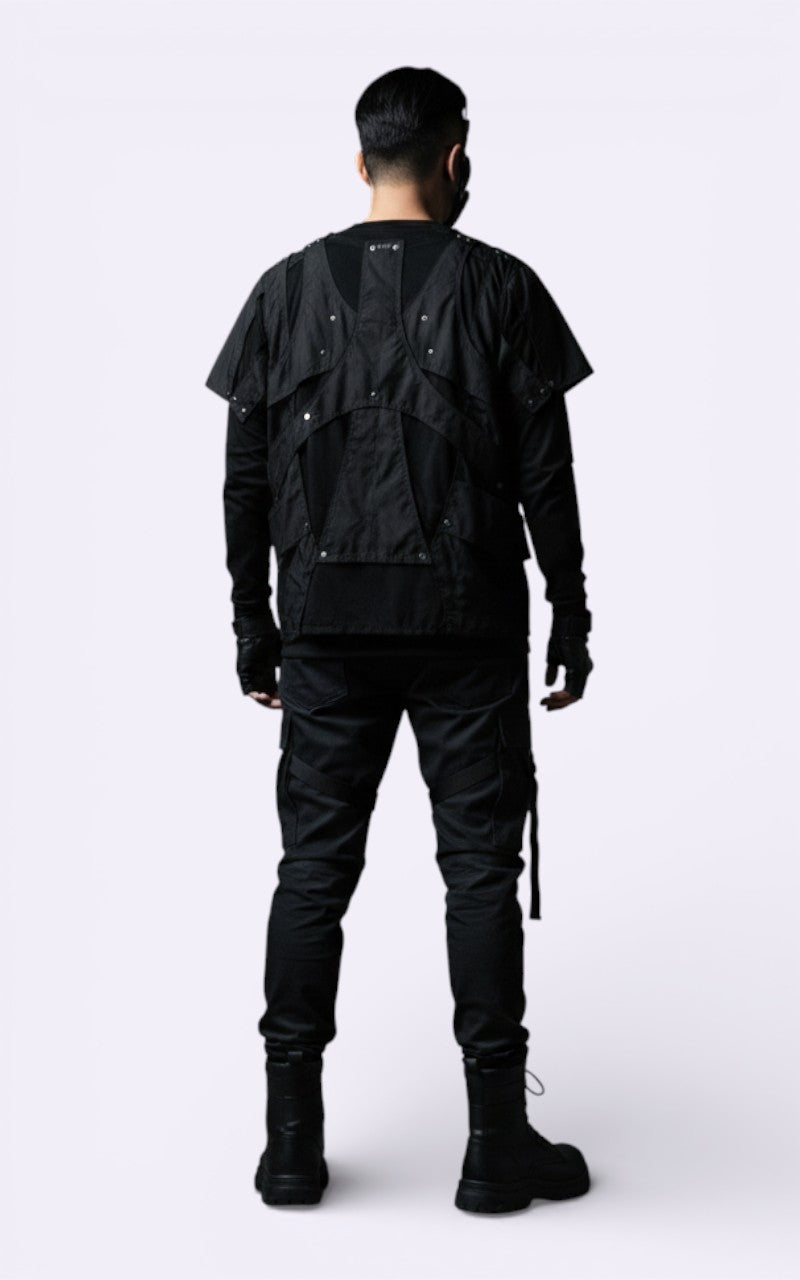 HKSH Deconstructed Punk Layered Tee