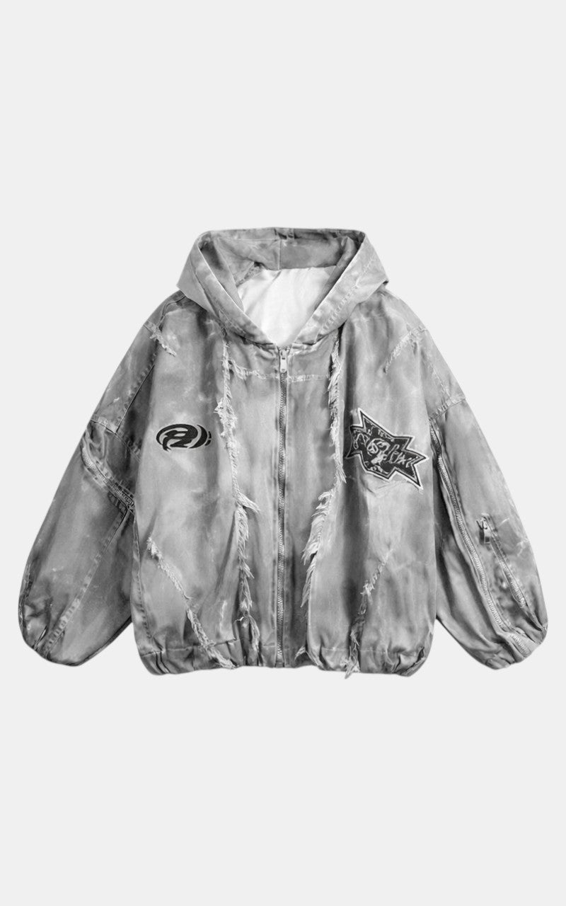 HKSH Techwear Vintage Jacket – Autumn Winter