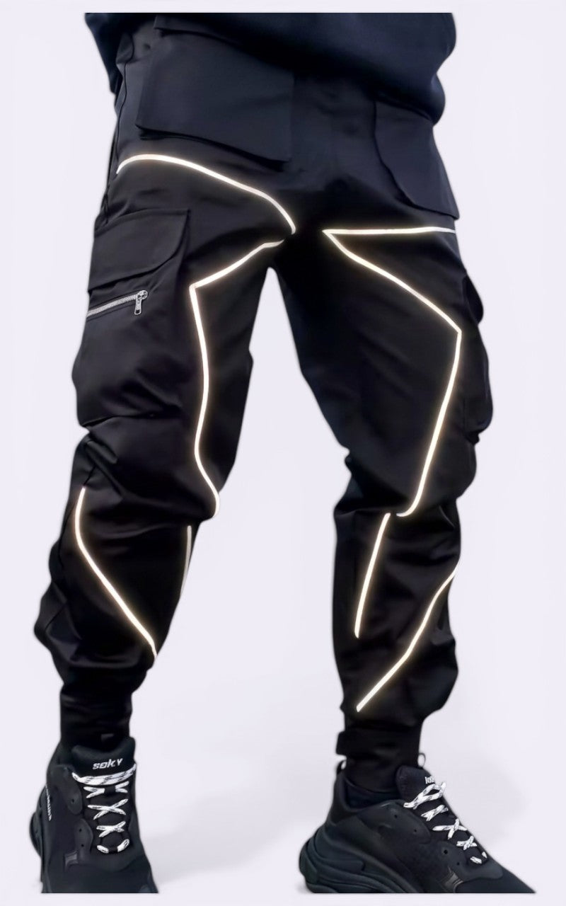  Harajuku Cargo Techwear Pants