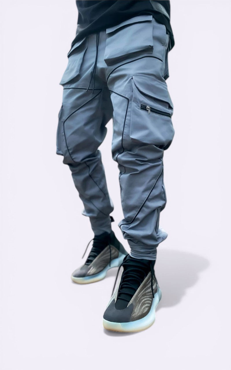  Harajuku Cargo Techwear Pants