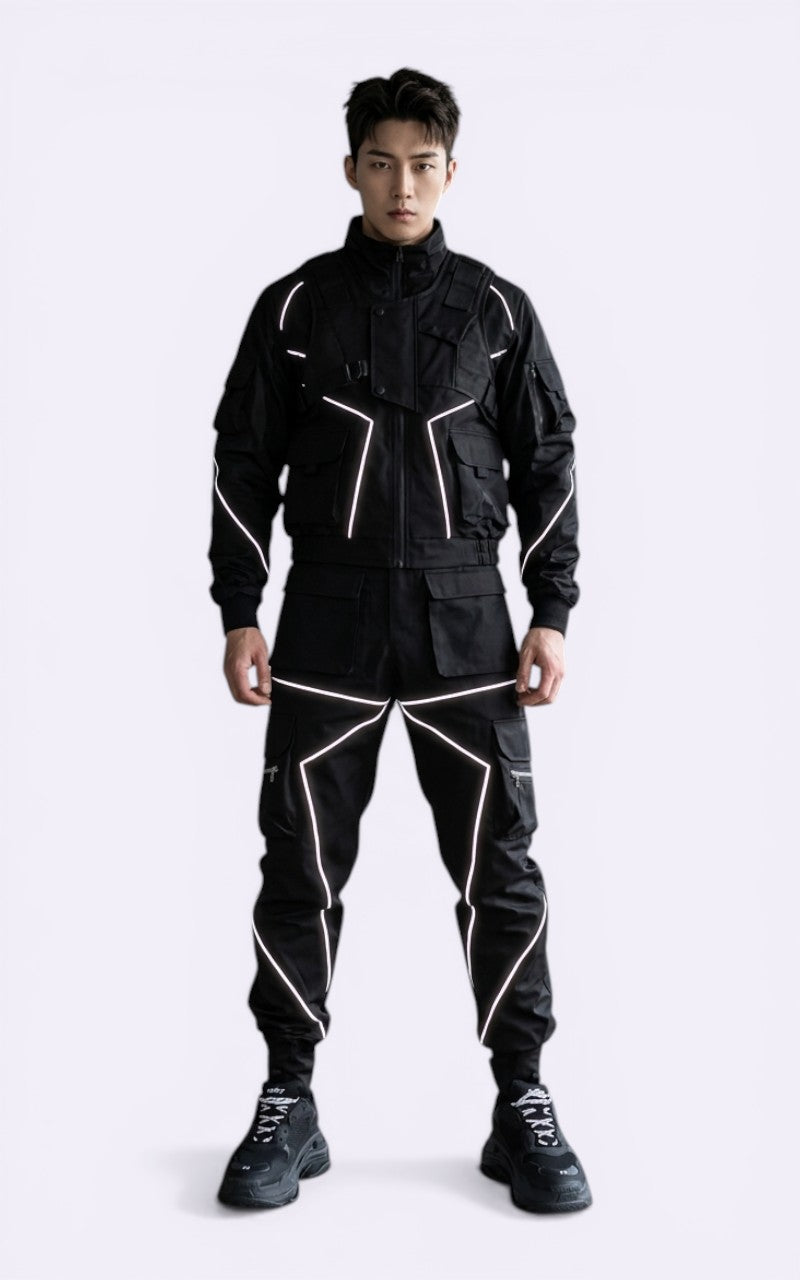 Harajuku Cargo Techwear Pants