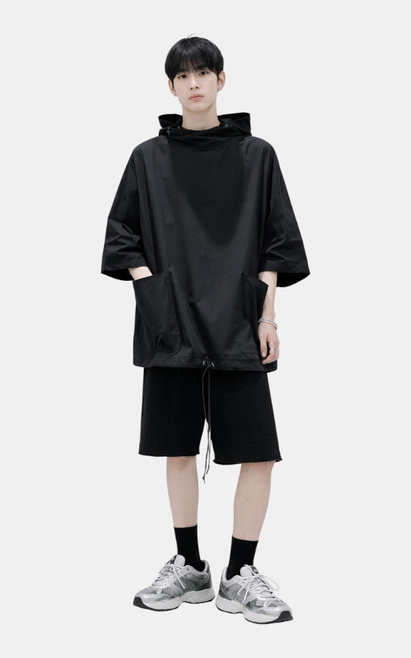 Harajuku Hooded Summer Tee