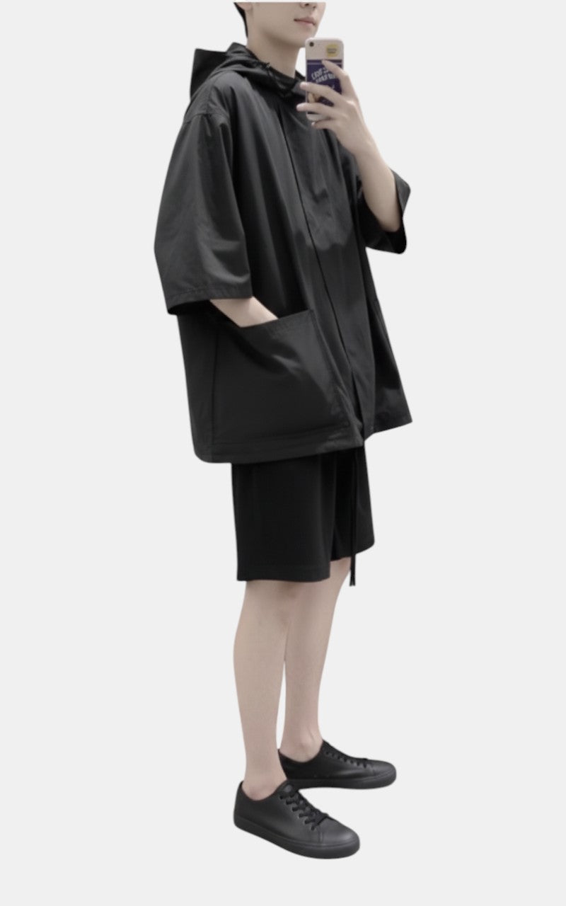 Harajuku Hooded Summer Tee